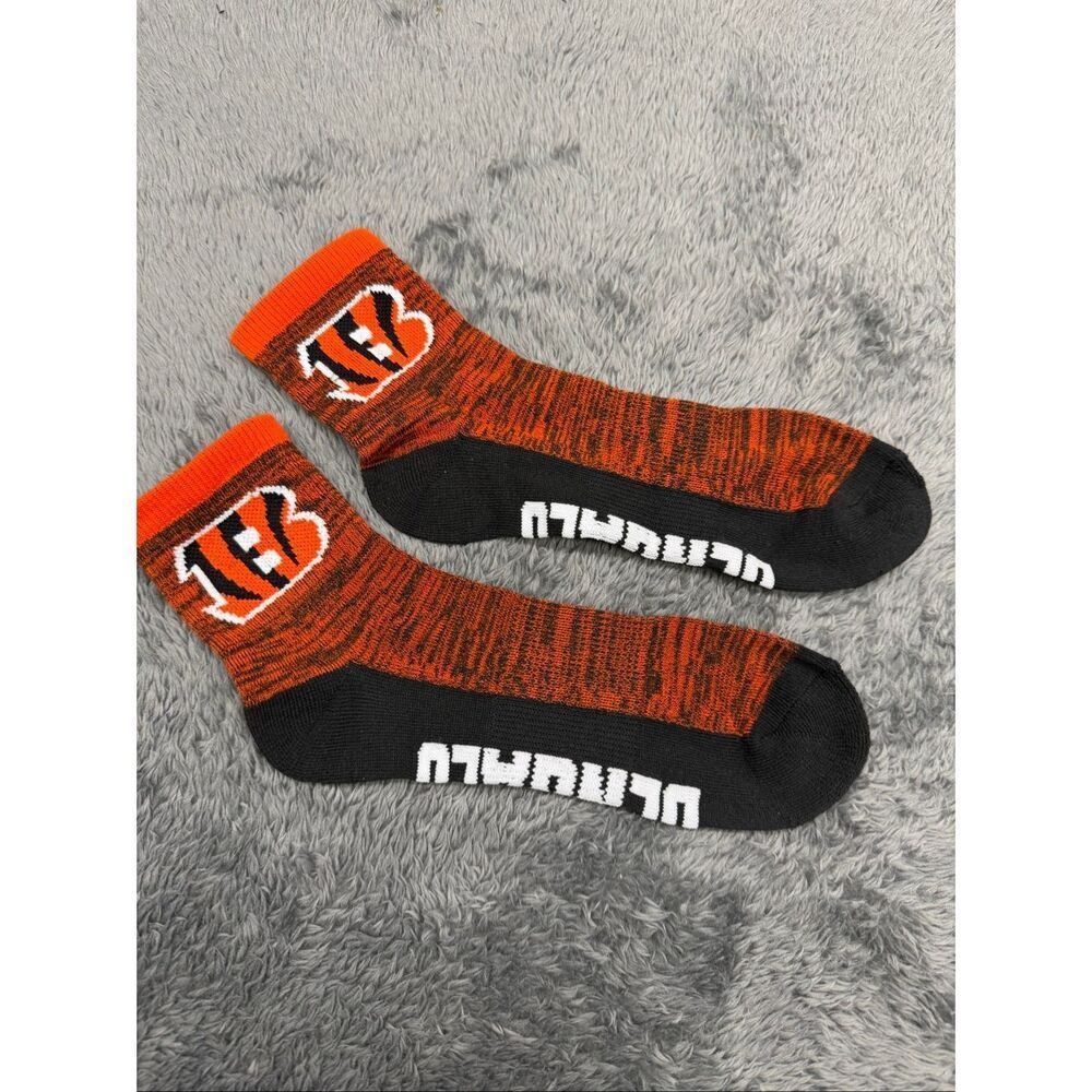 Cincinnati Bengals Unisex 8-12 Ankle Socks, brand new without tags!